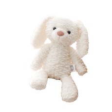小熊造型抱枕玩偶, 白色