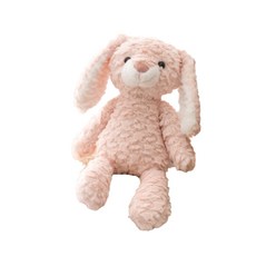 小熊造型抱枕玩偶, 粉色