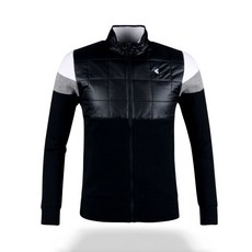 KIM YOUNG JOO SPORTS Lux Golf 男士全拉鍊防風針織風衣 LB1W806 21-113