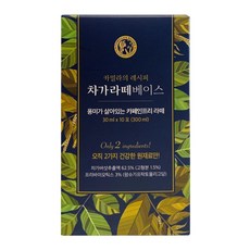 Cacaofamily 即溶甜益生元拿鐵粉隨身包, 30ml, 10條, 1盒