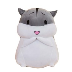 倉鼠表情抱枕娃娃, 灰色