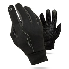 Montana觸控手套冬季防寒手套, 黑色