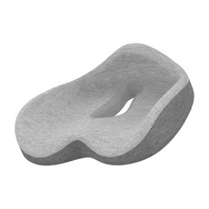 3D臀部靠墊, 01半灰