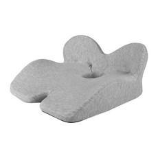 功能性坐墊, 03 記憶棉淺灰色