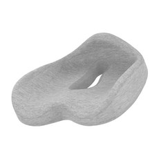 3D臀部靠墊, 09淺灰色