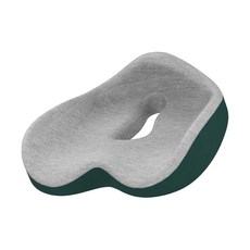 3D臀部靠墊, 02淺灰綠