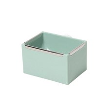 카르노 파스텔 사각 햄스터 먹이통, 그린, 1개