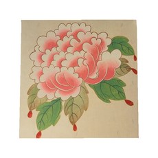 民畫迷你單朵牡丹繪畫套組, 混合色, 1個