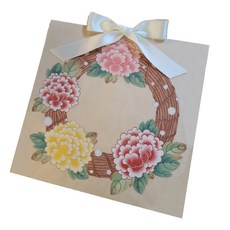 民間傳說牡丹石繪套組, 混色