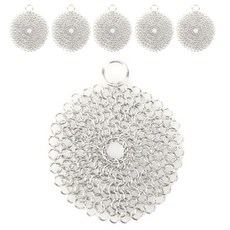 更乾淨不鏽鋼環形菜瓜布 圓形, 2入, 3個