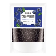 자연다움 건블루베리, 1개, 1kg