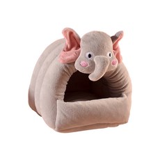 카르노코리아 애니멀 도톰 포근 포치 XL, 코끼리, 1개