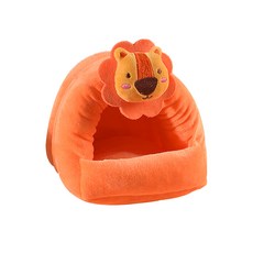 카르노코리아 애니멀 도톰 포근 포치 XL, 사자, 1개