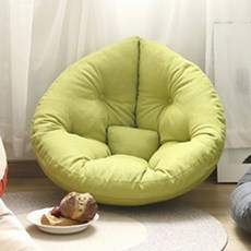 미뉴강베리 1인용 접이식 좌식소파 180 x 90 cm, 그린, 1개
