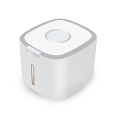 808STORE 空氣零半真空多功能大容量儲米倉 5L, 灰色