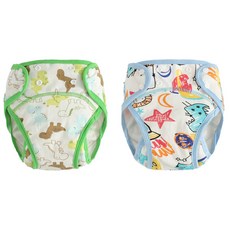 JOY MULTI 印花防水如廁訓練褲 2入, 隨機出貨