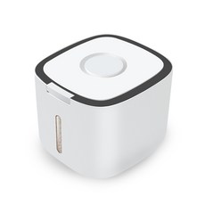 808STORE 空氣零半真空多功能大容量儲米倉 5L, 黑色