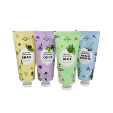 Grace Day 護手霜 100ml*4種組, 1套