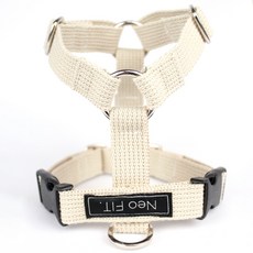 Neo FIT H型寵物背帶, 淺褐色