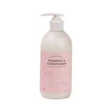 Wigheal 狗狗 Dr.Soo Wish Solution 洗髮潤絲精 一般型, 500ml, 1個