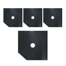 Wino How瓦斯爐蓋 黑色, 4個