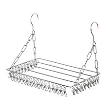 Lifeprep 36夾型曬衣架, 1個