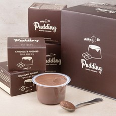 밀키요 초콜릿 푸딩, 135g, 8입