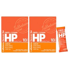 LaBalance 布朗尼蛋白質棒 10入, 2個, 400克