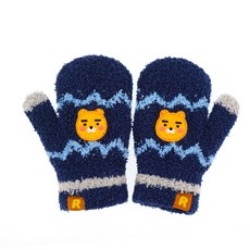 Kakao Friends Ryan 圖案標籤 拇指翼紗 手套 KGKTG60023