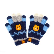 Kakao Friends萊恩圖案標籤Ojigaes手套 KGKTG60022