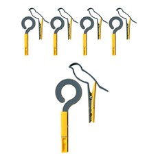 Haemil 獨特旅行家用曬衣夾, 海軍藍, 10個