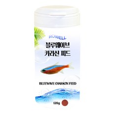 로웰 블루웨이브 카라신 피드, 120g, 1개