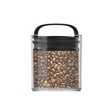 prepara EVAK 프레쉬 진공 밀폐 커피보관용기 스몰 쇼트 400ml, 혼합색상, 1개