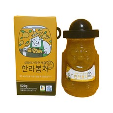 JejuRoyalFood 漢拏峰柑橘茶醬, 520g, 1入, 1個