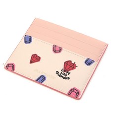 JILLSTUART 新款小鑽石圖案手袋 + 卡包套組