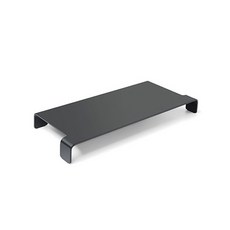 세빛아이엔티 일체형 알루미늄 노트북 거치대 모니터 받침대 AP-8S, 1개, 블랙