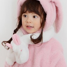 BABYLEE 兒童兔子披肩