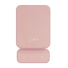 루카 전기 샌드위치 앤 와플 메이커, luka-wa001(핑크블러썸)