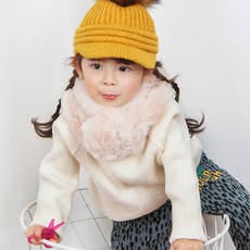 BABYLEE 兒童 Fervic Drop 保暖圍巾