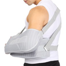 어깨보조기2 그레이, 1개