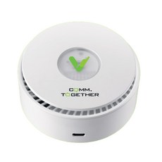 컴투게더 V 공기살균기 SGPA350 충전식 휴대용, SGPA350A, 화이트