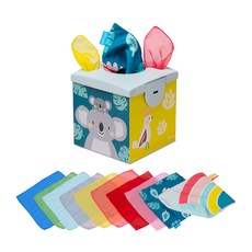 Tarptoys Tissue Wonder Box 觸覺開發玩具, 混色