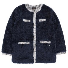 DAKS Little Tweed Mix dumble Goat for Girls drw13cc57m