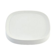 隱藏式滾輪移動花盆底座, 1個, 米色