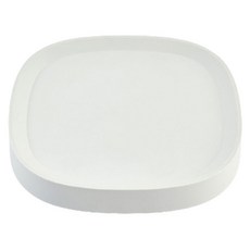 FROM ARTE 隱藏式滾輪移動花盆架, 1個, 米色