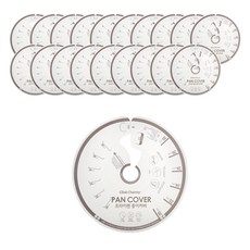 Cook Charmy 紙質煎鍋蓋 20入, 1個, 326 x 327 毫米