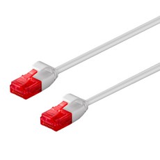 랜스타 CAT 6 UTP 초슬림 랜케이블, 화이트, 1개, 5m