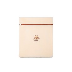 에이홉 브라운 베이지 세탁망 코트, 1개, 1개입