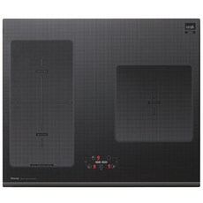 린나이 스퀘어 인덕션 3구 자가설치, RIH-BM300AB, 빌트인