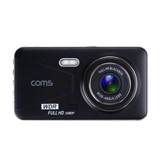 Coms 車用2頻道前後方行車記錄器 GF361